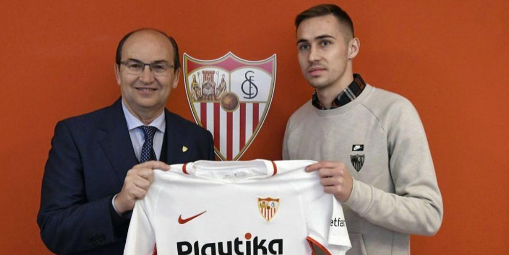 Sevilla Resmi Rekrut Marko Rog dari Napoli